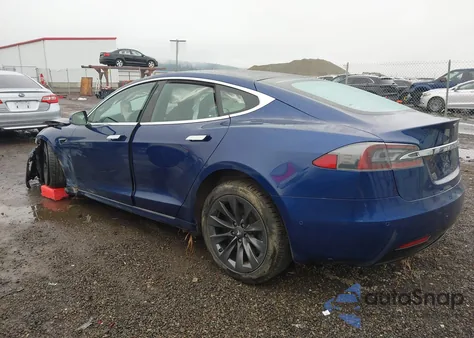 2020 Tesla Model S Long Range Dual Motor All-Wheel Drive/Long Range Plus Dual Motor All-Wheel Drive из США, поврежденный, VIN 5YJSA1E26LF415416